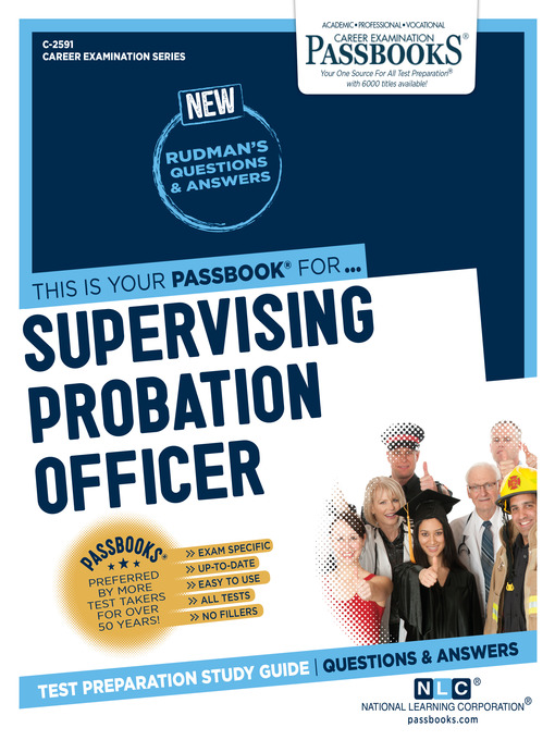 Title details for Supervising Probation Officer by National Learning Corporation - Available